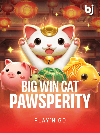 Big Win Cat Pawsperitypng screenshot